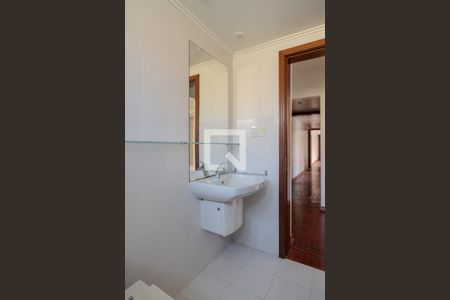 Apartamento à venda com 115m², 3 quartos e sem vagaBanheiro da Suíte
