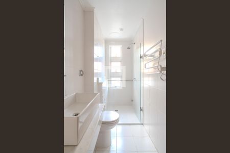 Apartamento à venda com 115m², 3 quartos e sem vagaBanheiro Social