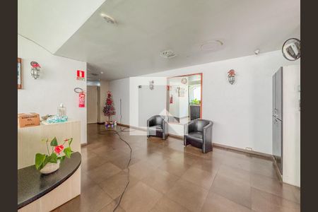 Apartamento à venda com 115m², 3 quartos e sem vagaHall social