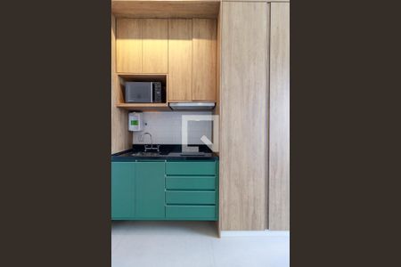 Studio de kitnet/studio à venda com 0 quarto, 25m² em Jardim das Acacias, São Paulo