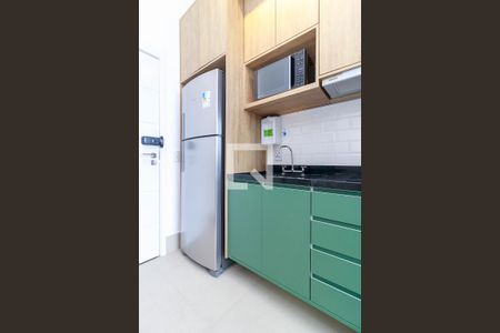 Studio de kitnet/studio à venda com 0 quarto, 25m² em Jardim das Acacias, São Paulo