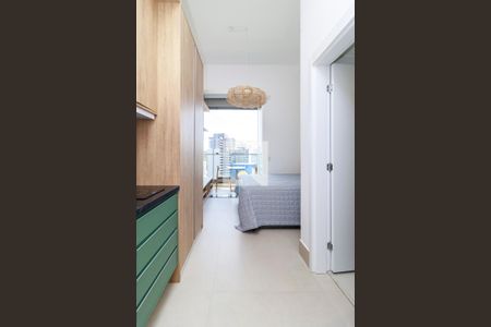 Studio de kitnet/studio à venda com 0 quarto, 25m² em Jardim das Acacias, São Paulo