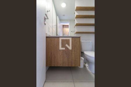 Studio para alugar com 25m², 0 quarto e sem vagaBanheiro