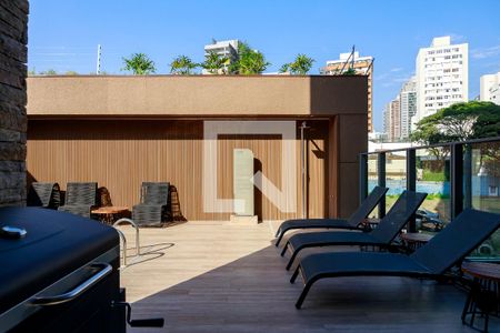 Studio para alugar com 25m², 0 quarto e sem vagaPiscina
