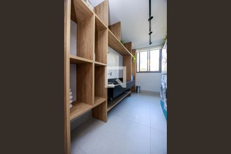 Studio para alugar com 25m², 0 quarto e sem vagaLavanderia