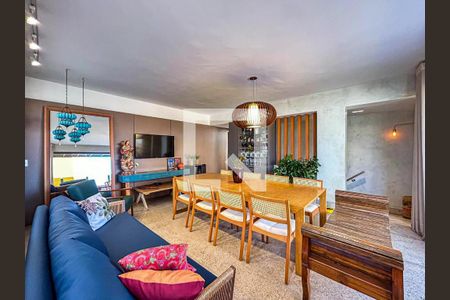 Apartamento à venda com 341m², 5 quartos e 6 vagasSala 2 Cobertura