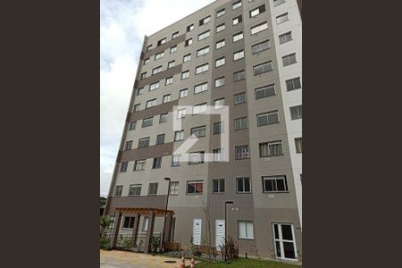 Apartamento para alugar com 34m², 2 quartos e 1 vaga Apartamento para alugar com 34m², 2 quartos e 1 vagaFachada do bloco