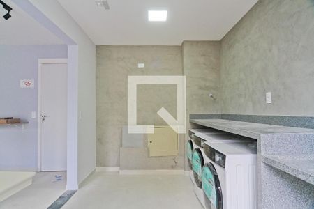 Apartamento para alugar com 34m², 2 quartos e 1 vaga Apartamento para alugar com 34m², 2 quartos e 1 vagaÁrea comum - Lavanderia Coletiva