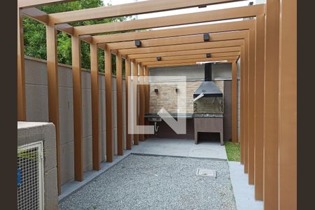 Apartamento para alugar com 34m², 2 quartos e 1 vaga Apartamento para alugar com 34m², 2 quartos e 1 vagaÁrea comum - Churrasqueira