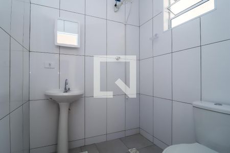 Casa para alugar com 30m², 1 quarto e sem vagaBanheiro