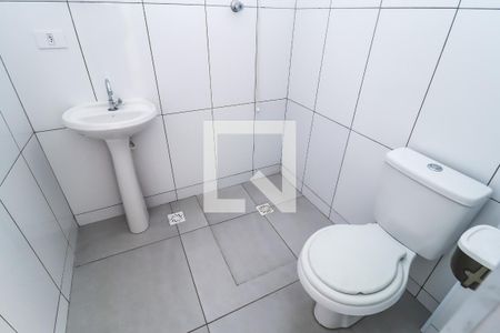 Casa para alugar com 30m², 1 quarto e sem vagaBanheiro