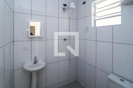 Casa para alugar com 30m², 1 quarto e sem vagaBanheiro