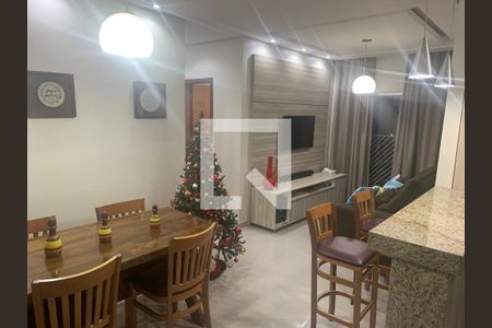 Sala de apartamento à venda com 3 quartos, 70m² em Diamante (Barreiro), Belo Horizonte