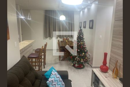 Sala de apartamento à venda com 3 quartos, 70m² em Diamante (Barreiro), Belo Horizonte