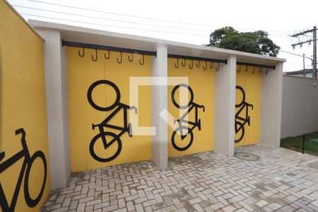 Apartamento para alugar com 36m², 2 quartos e sem vagaÁrea comum - Bicicletário