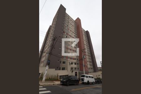 Fachada do Prédio de apartamento para alugar com 2 quartos, 36m² em Jardim Santa Adelia, São Paulo