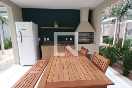 Área comum - Churrasqueira de apartamento para alugar com 2 quartos, 36m² em Jardim Santa Adelia, São Paulo