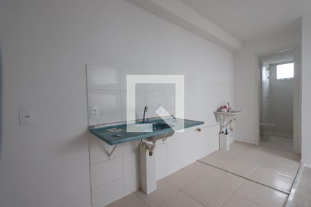 Cozinha de apartamento para alugar com 2 quartos, 36m² em Jardim Santa Adelia, São Paulo