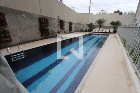 Área comum - Piscina de apartamento para alugar com 2 quartos, 36m² em Jardim Santa Adelia, São Paulo