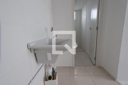 Apartamento para alugar com 36m², 2 quartos e sem vagaLavanderia