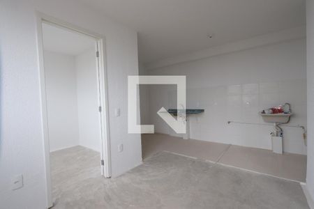 Sala de apartamento para alugar com 2 quartos, 36m² em Jardim Santa Adelia, São Paulo