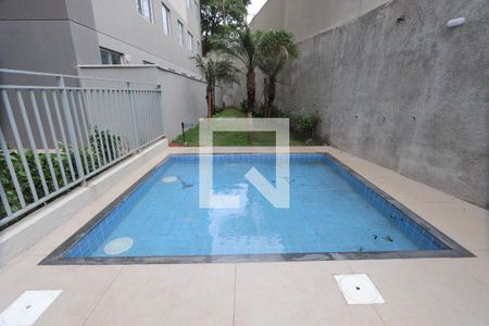 Área comum - Piscina de apartamento para alugar com 2 quartos, 36m² em Jardim Santa Adelia, São Paulo
