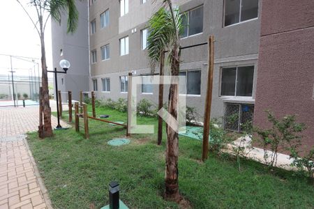 Apartamento para alugar com 36m², 2 quartos e sem vagaÁrea comum - Espaço Fitness