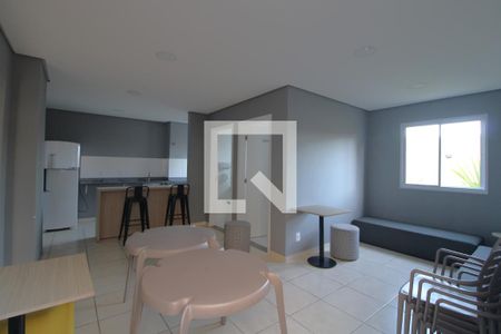 Apartamento para alugar com 38m², 2 quartos e sem vagaSalão para festas