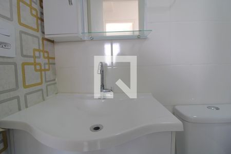 Apartamento para alugar com 38m², 2 quartos e sem vagaBanheiro / pia