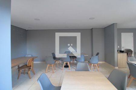 Apartamento para alugar com 38m², 2 quartos e sem vagaSalão para festas