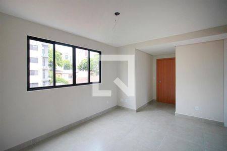 Sala de apartamento à venda com 2 quartos, 63m² em São Pedro, Belo Horizonte