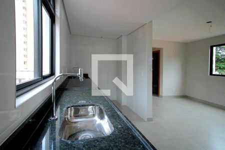 Apartamento à venda com 63m², 2 quartos e 2 vagasCozinha