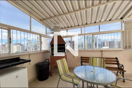 Apartamento para alugar com 67m², 2 quartos e 1 vagaÁrea comum - Churrasqueira