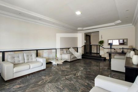 Apartamento para alugar com 80m², 2 quartos e 1 vagaHall de entrada
