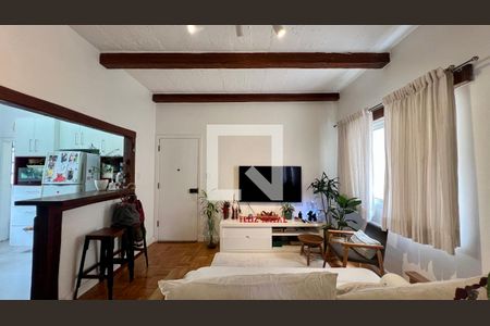 Sala de TV de apartamento para alugar com 2 quartos, 104m² em Jardim Paulista, São Paulo