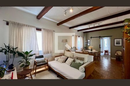 Sala de TV de apartamento para alugar com 2 quartos, 104m² em Jardim Paulista, São Paulo