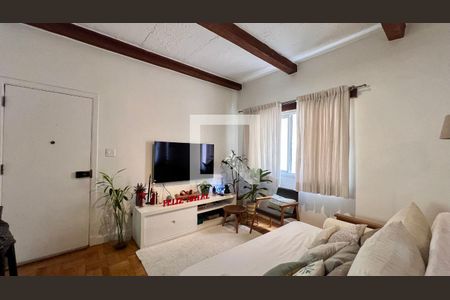Sala de TV de apartamento para alugar com 2 quartos, 104m² em Jardim Paulista, São Paulo