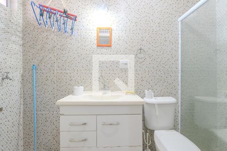 Apartamento para alugar com 48m², 2 quartos e sem vaga Apartamento para alugar com 48m², 2 quartos e sem vagaBanheiro