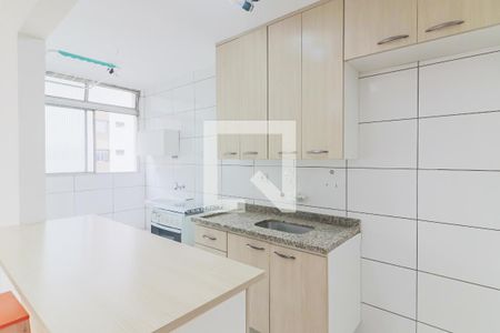 Apartamento para alugar com 35m², 1 quarto e 1 vagaCozinha e Área de Serviço