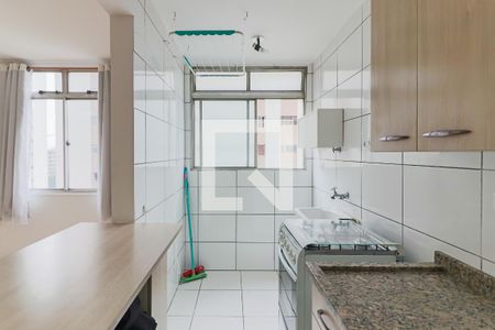 Apartamento para alugar com 35m², 1 quarto e 1 vagaCozinha e Área de Serviço