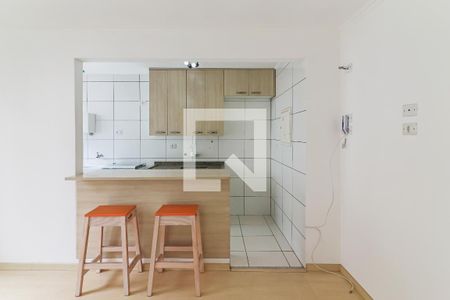 Sala de apartamento para alugar com 1 quarto, 35m² em Jaguaré, São Paulo