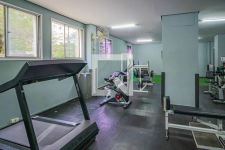 Apartamento para alugar com 35m², 1 quarto e 1 vagaAcademia