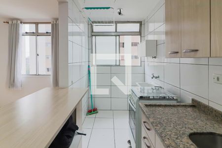 Apartamento para alugar com 35m², 1 quarto e 1 vagaCozinha e Área de Serviço