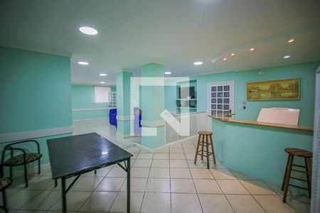 Apartamento para alugar com 35m², 1 quarto e 1 vagaÁrea comum - Salão de festas