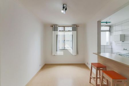 Sala de apartamento para alugar com 1 quarto, 35m² em Jaguaré, São Paulo