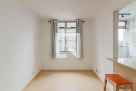 Sala de apartamento para alugar com 1 quarto, 35m² em Jaguaré, São Paulo