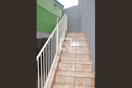 Casa à venda com 196m², 5 quartos e 1 vagaDetalhe - Escada Esterna
