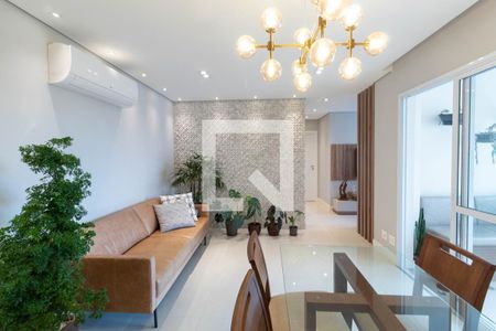 Sala de apartamento à venda com 2 quartos, 73m² em Vila Penteado, São Paulo