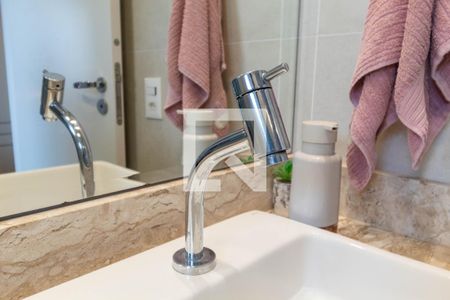 Apartamento à venda com 73m², 2 quartos e 1 vagaBanheiro - torneira