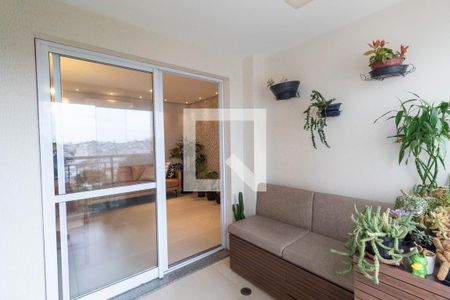 Varanda gourmet de apartamento à venda com 2 quartos, 73m² em Vila Penteado, São Paulo